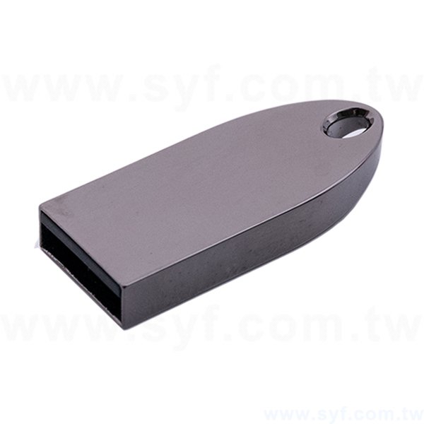 隨身碟-台灣設計隨身碟禮贈品-尖頭造型金屬USB隨身碟-客製隨身碟容量-採購訂製股東會贈品